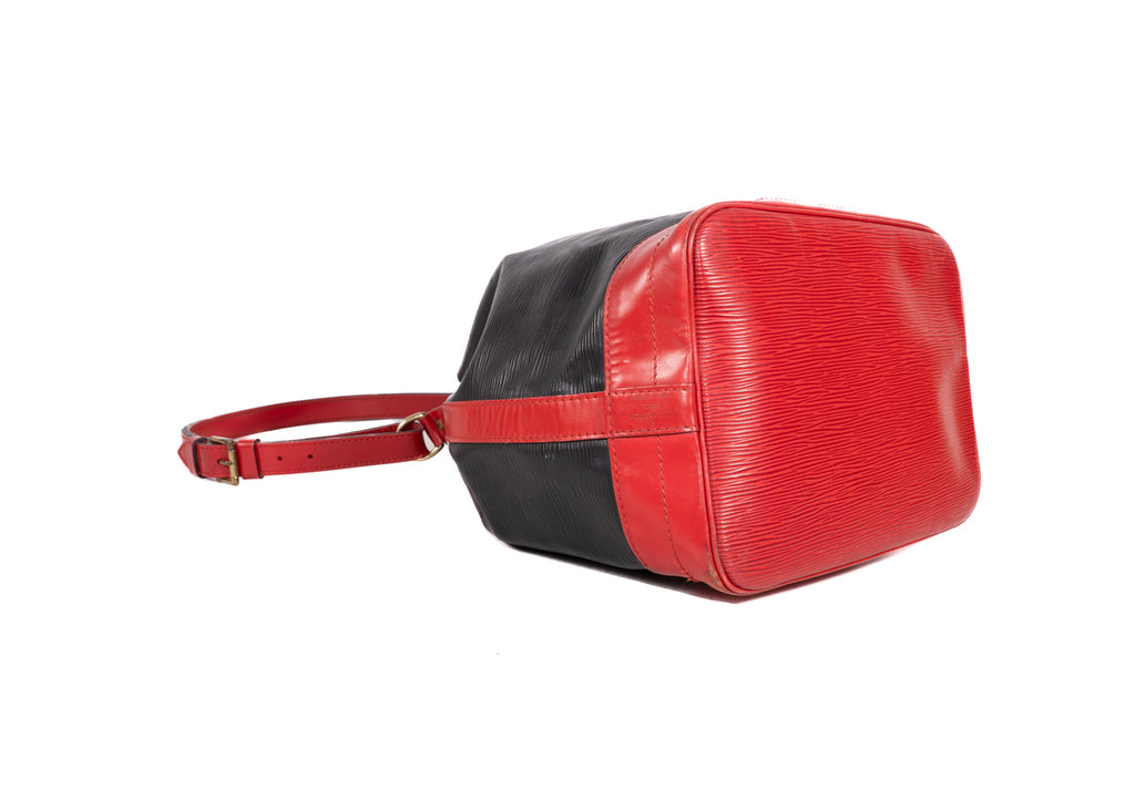 Sac Noé Epi Leder Grande Bicolor