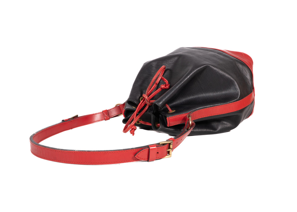 Sac Noé Epi Leder Grande Bicolor