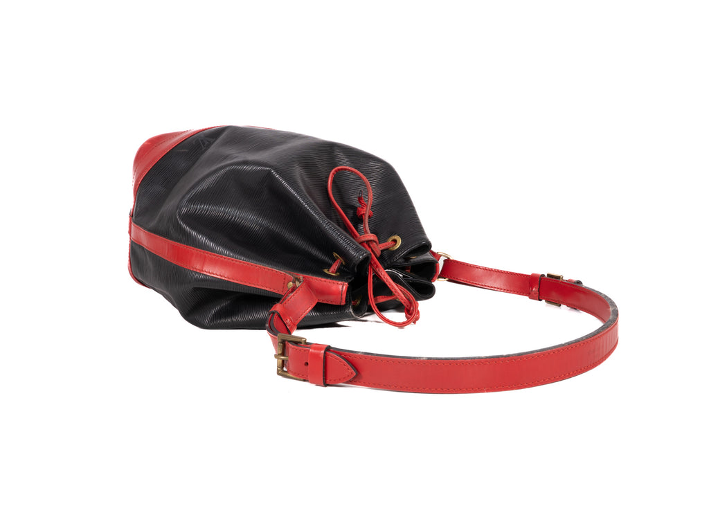 Sac Noé Epi Leder Grande Bicolor