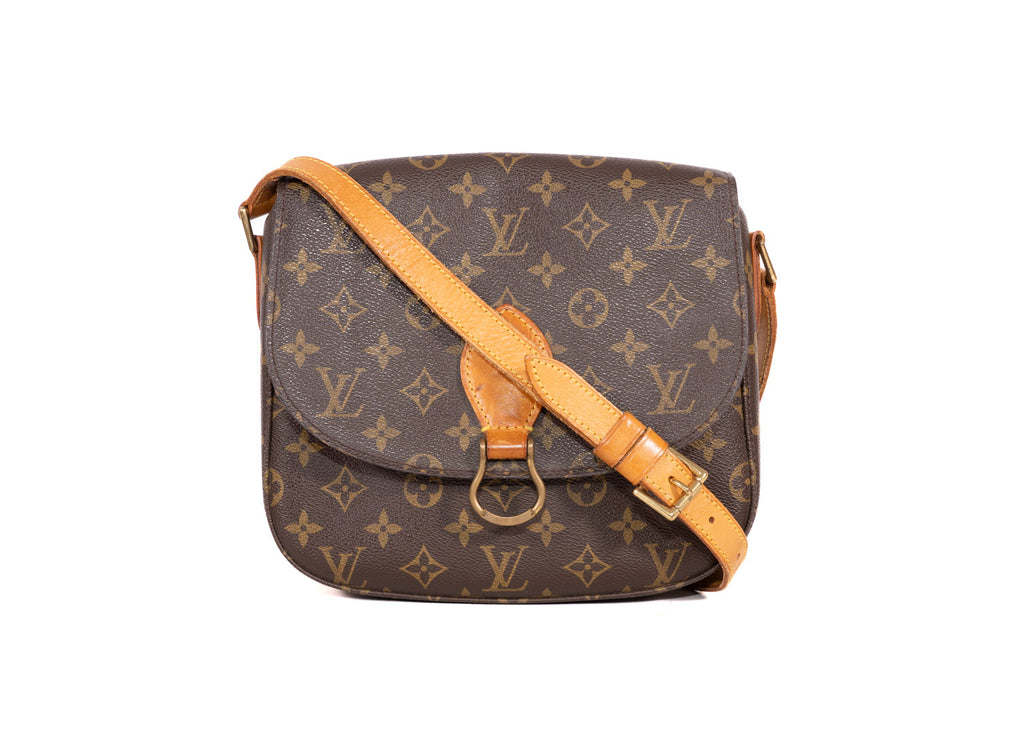 Saint Cloud Monogram Canvas GM