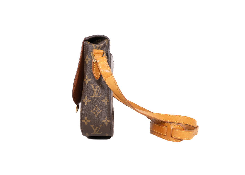 Saint Cloud Monogram Canvas GM