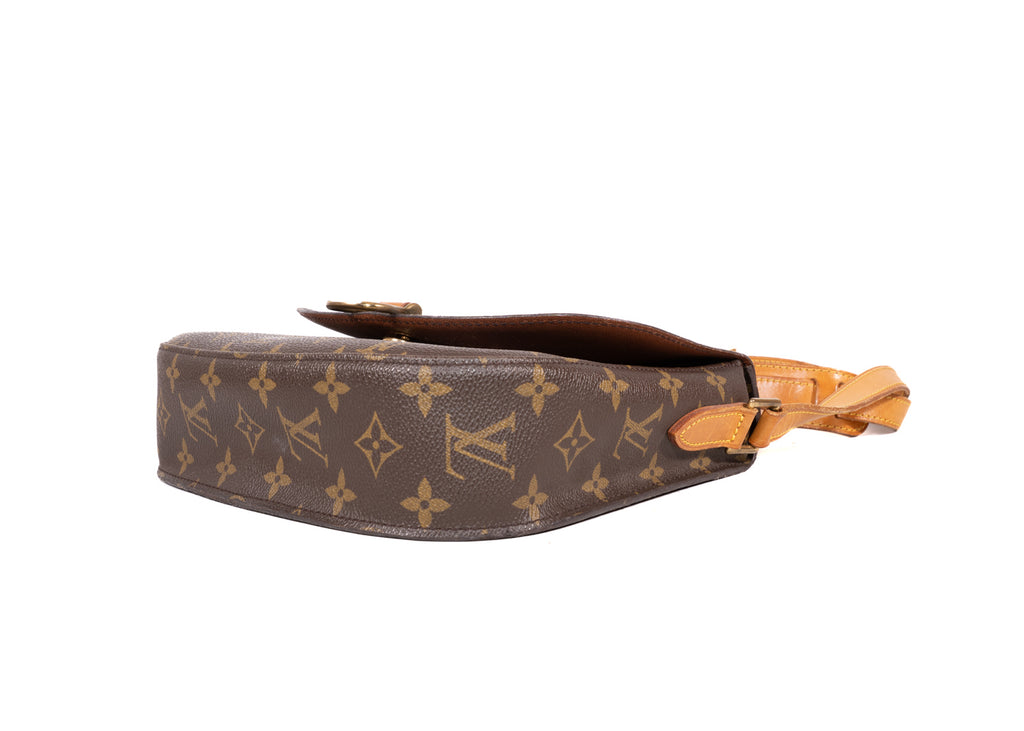 Saint Cloud Monogram Canvas GM