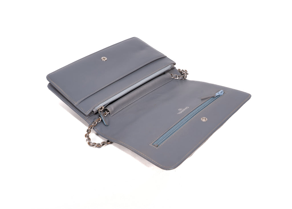 Chanel WOC Mademoiselle Monaco Biarritz grau