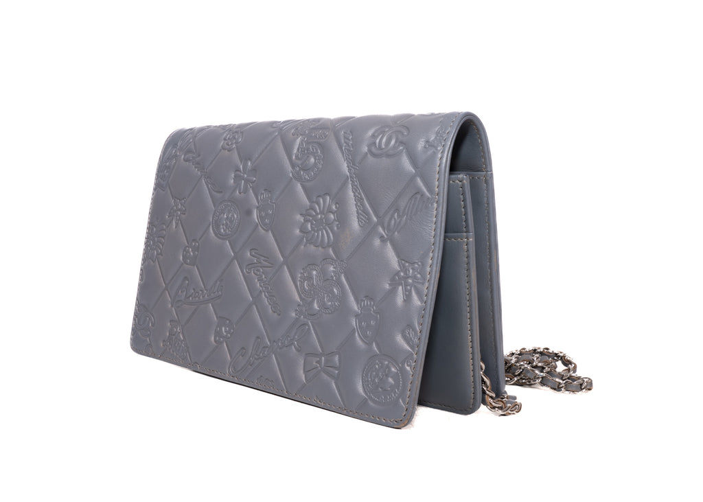 Chanel WOC Mademoiselle Monaco Biarritz grau