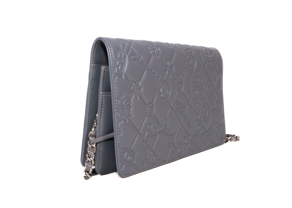 Chanel WOC Mademoiselle Monaco Biarritz grau