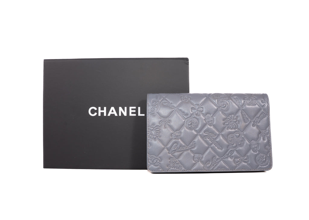 Chanel WOC Mademoiselle Monaco Biarritz grau