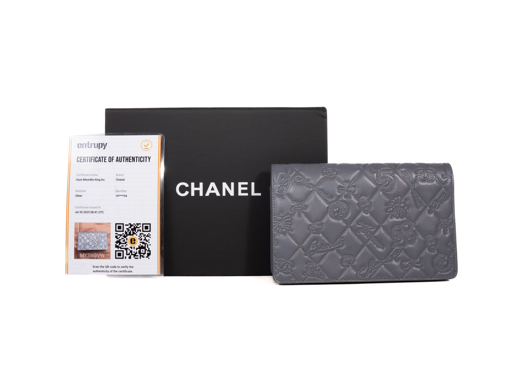 Chanel WOC Mademoiselle Monaco Biarritz grau