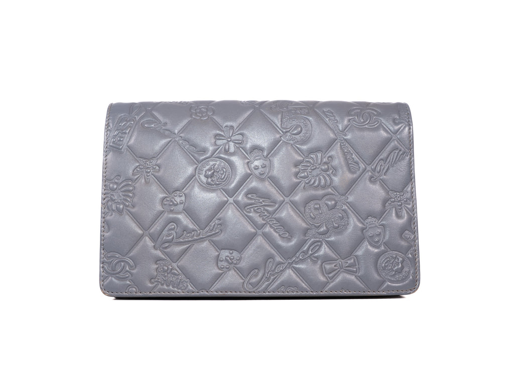 Chanel WOC Mademoiselle Monaco Biarritz grau