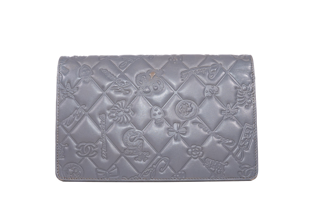 Chanel WOC Mademoiselle Monaco Biarritz grau