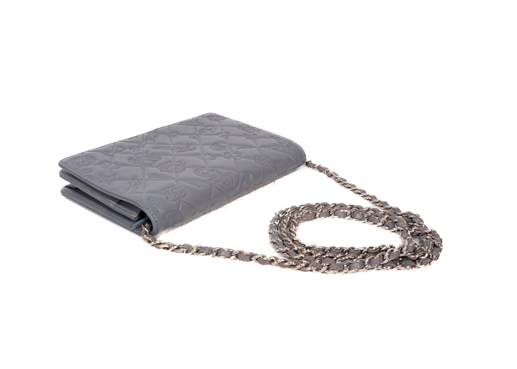 Chanel WOC Mademoiselle Monaco Biarritz grau