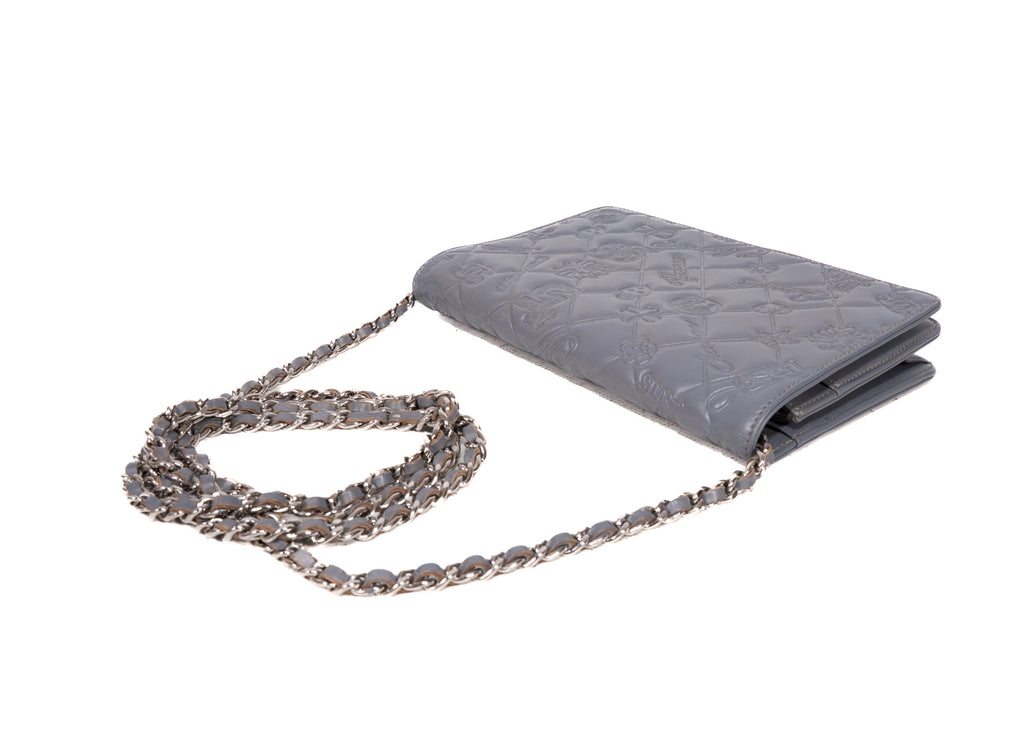 Chanel WOC Mademoiselle Monaco Biarritz grau