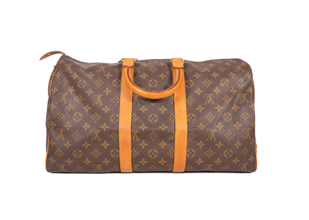 Keepall Monogram Canvas 50