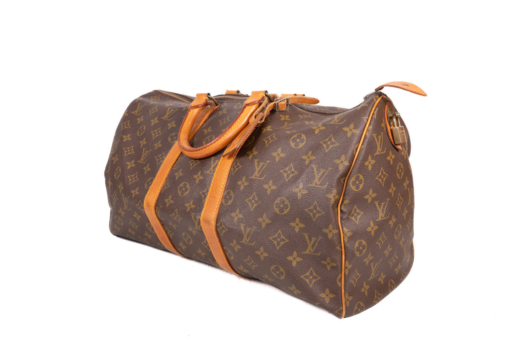 Keepall Monogram Canvas 50