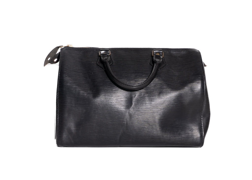 Speedy 30 Epileder schwarz goldene Hardware