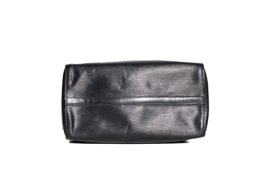 Speedy 30 Epileder schwarz goldene Hardware