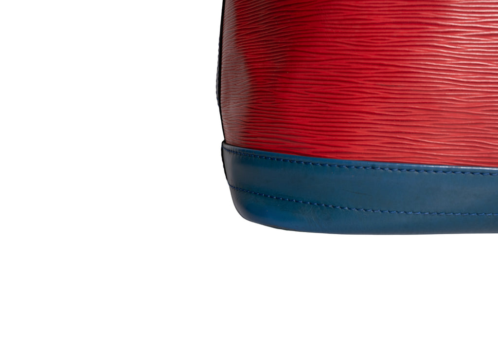 Sac Noé Epi Leder Tricolor Grande