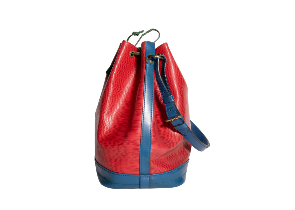 Sac Noé Epi Leder Tricolor Grande