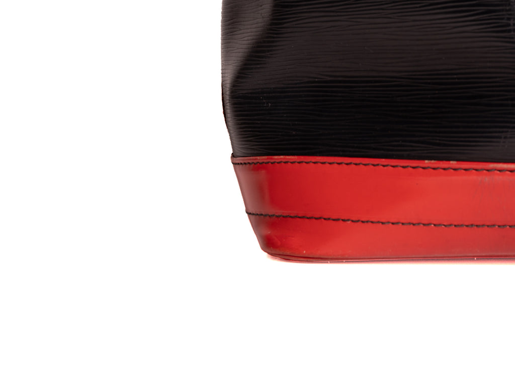 Sac Noé Epi Leder Grande Bicolor
