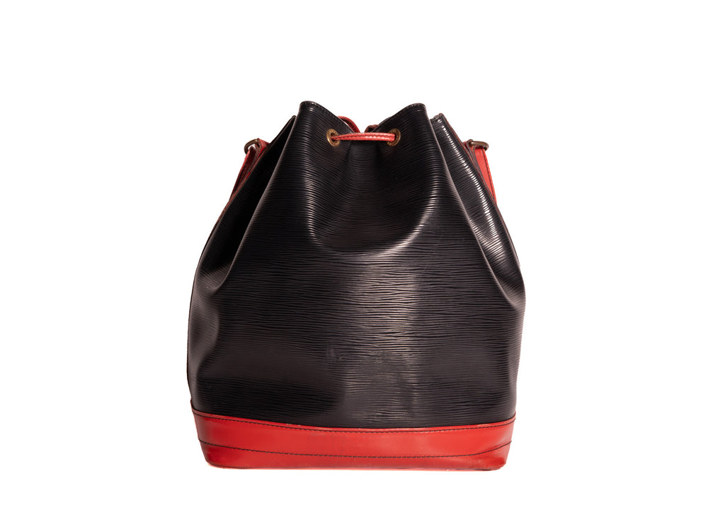Sac Noé Epi Leder Grande Bicolor