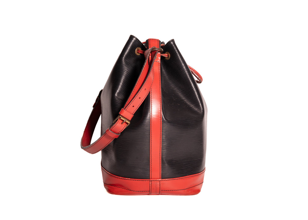 Sac Noé Epi Leder Grande Bicolor