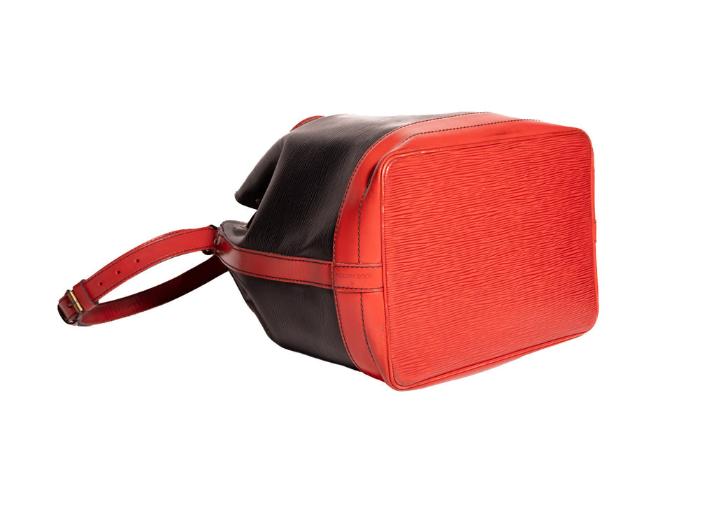 Sac Noé Epi Leder Grande Bicolor