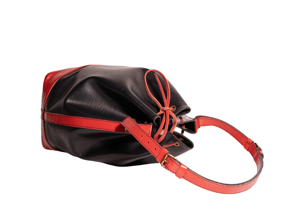 Sac Noé Epi Leder Grande Bicolor