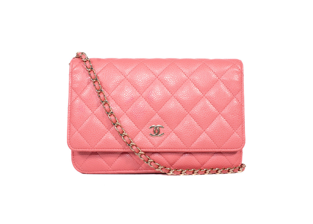 Chanel WOC Rosa Kaviar