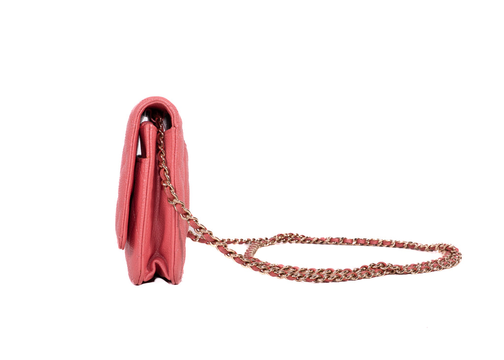 Chanel WOC Rosa Kaviar