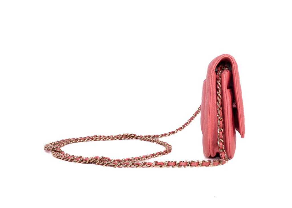 Chanel WOC Rosa Kaviar