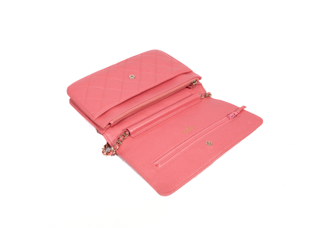 Chanel WOC Rosa Kaviar