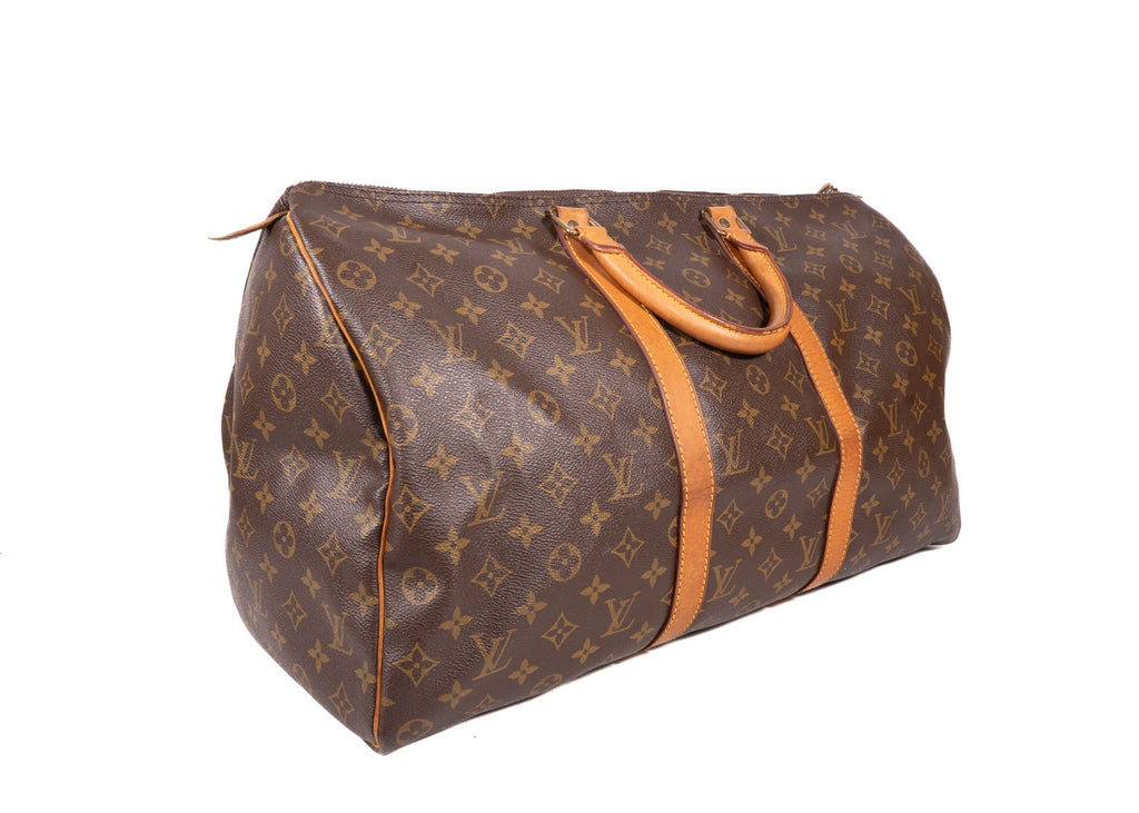 Keepall Monogram Canvas 50