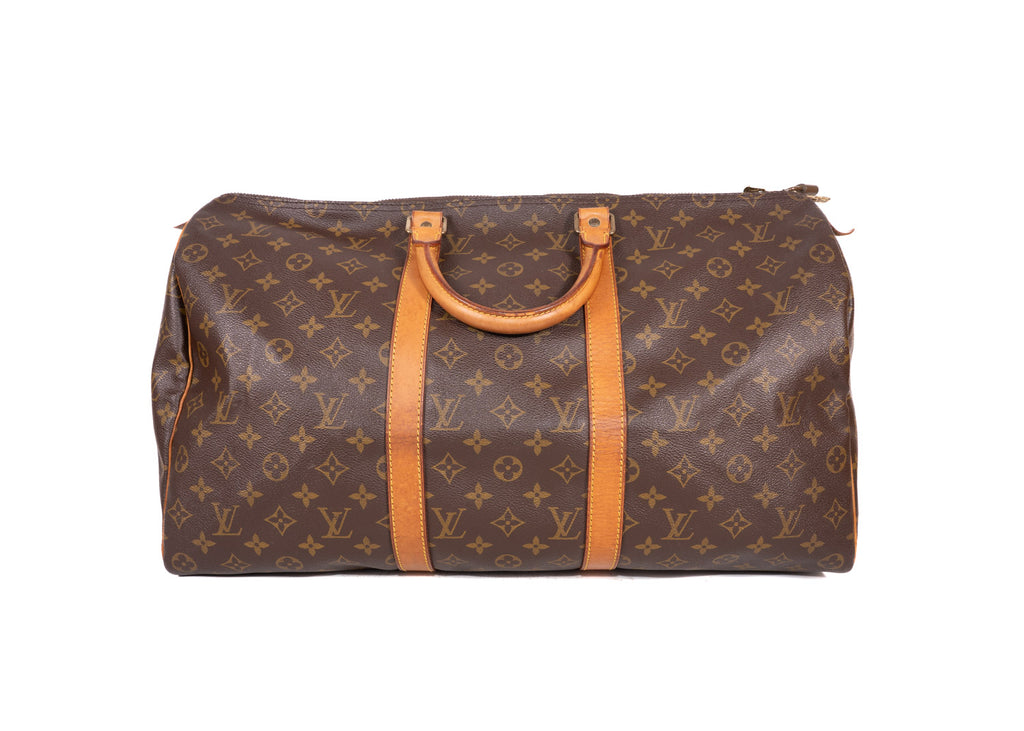 Keepall Monogram Canvas 50