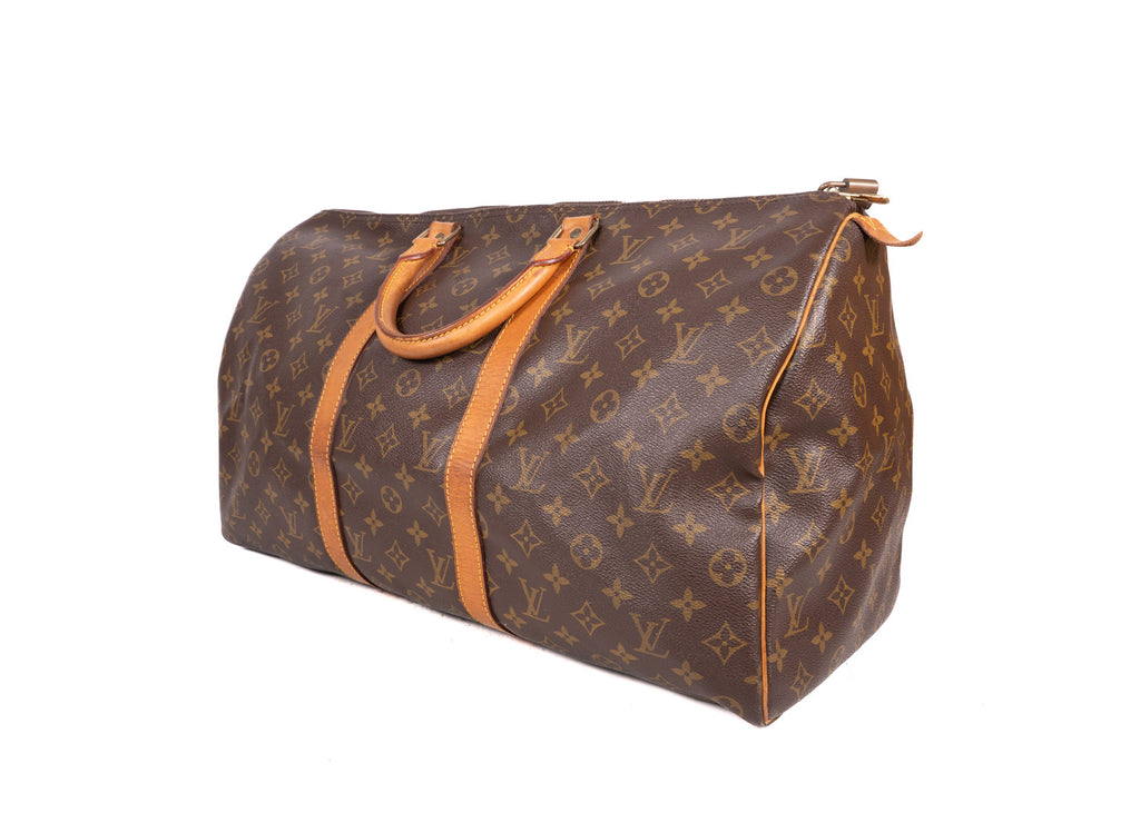 Keepall Monogram Canvas 50