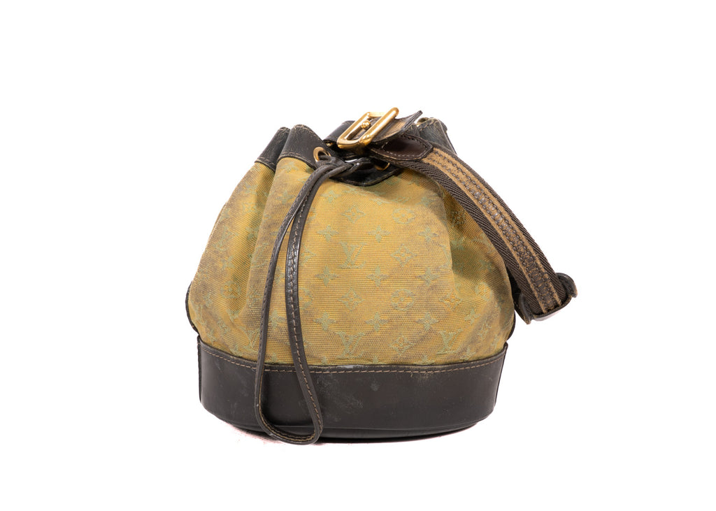 Sac Noé Mini Lin Monogram