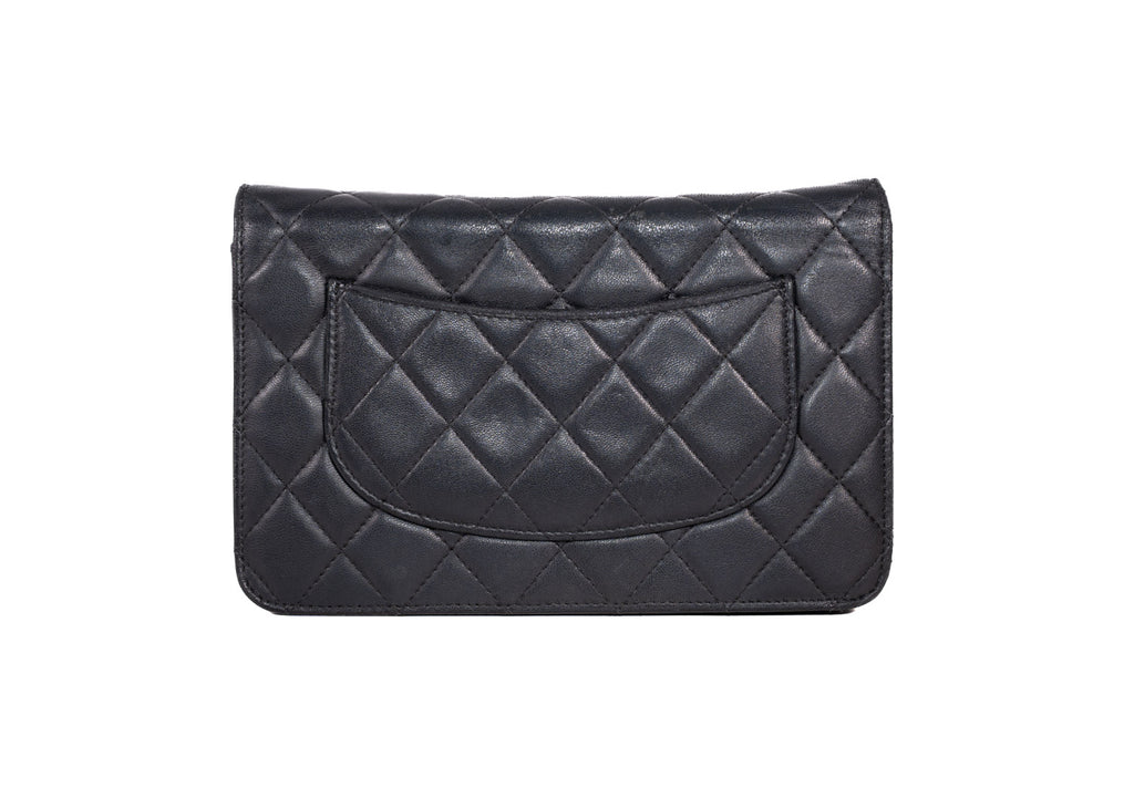 Chanel WOC dunkelblau