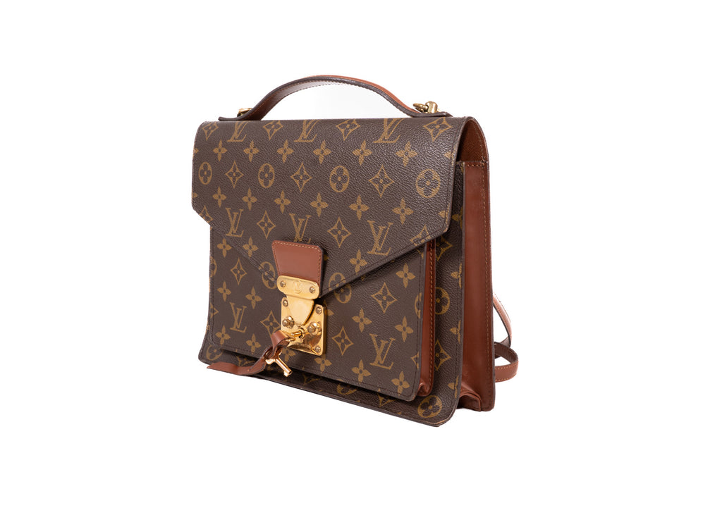 Monceau Monogram Canvas