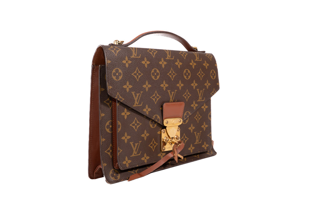 Monceau Monogram Canvas