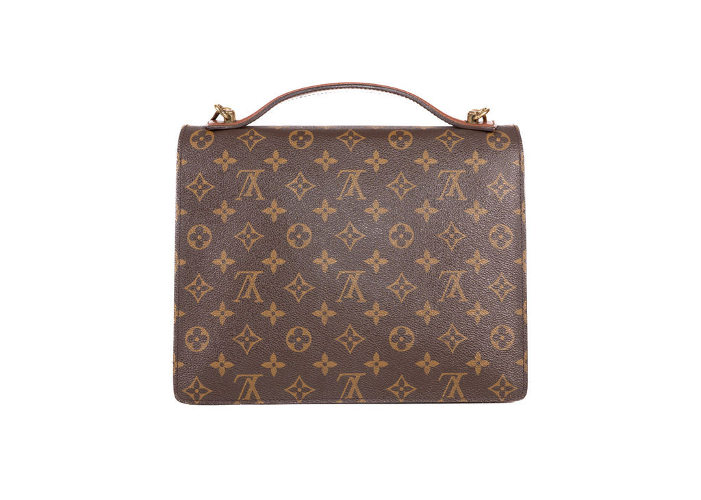 Monceau Monogram Canvas