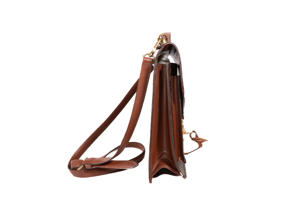 Monceau Monogram Canvas