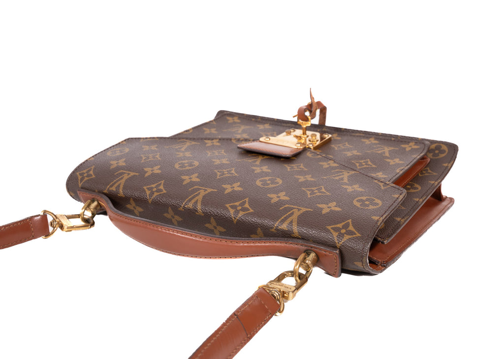 Monceau Monogram Canvas