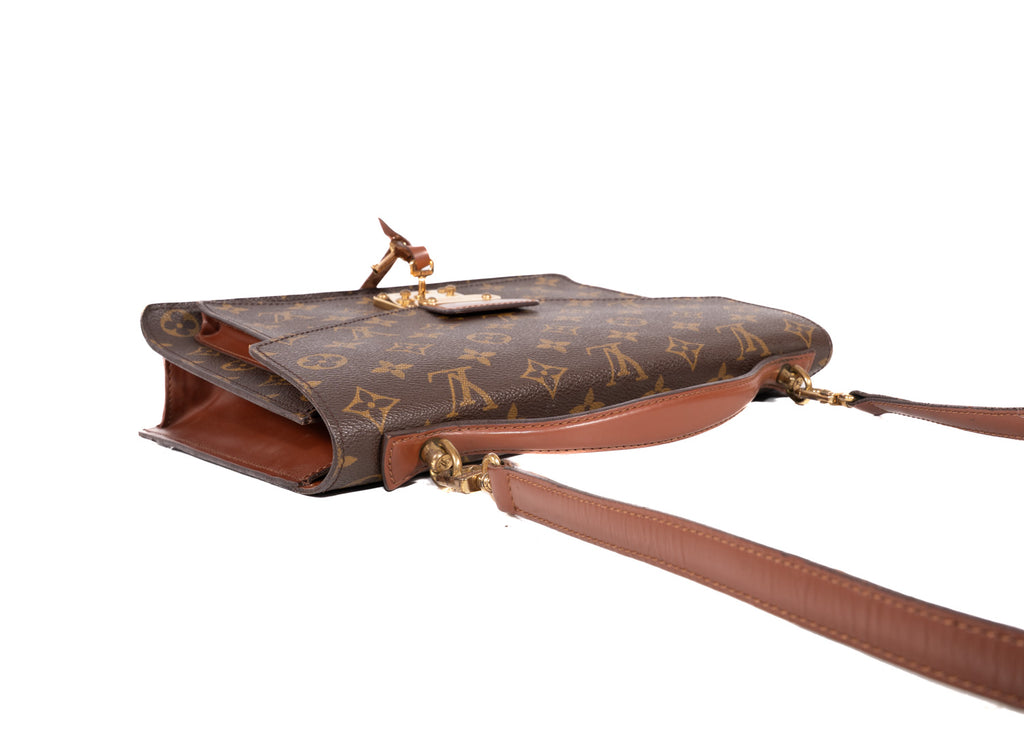 Monceau Monogram Canvas