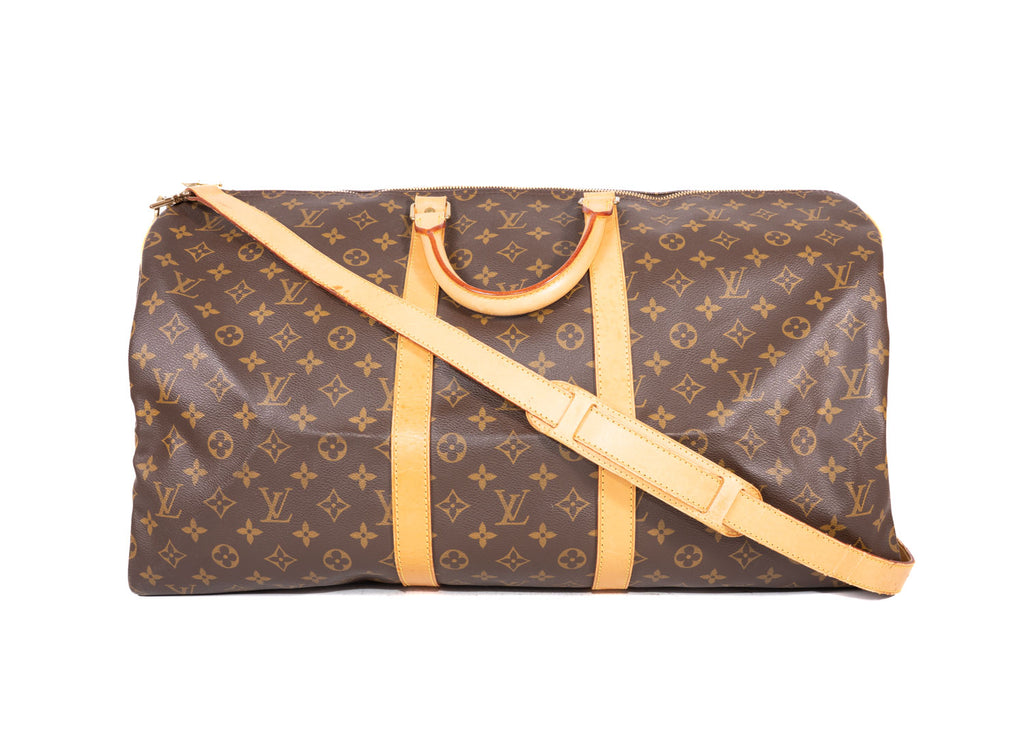 Keepall Monogram Canvas 55 Bandouliere