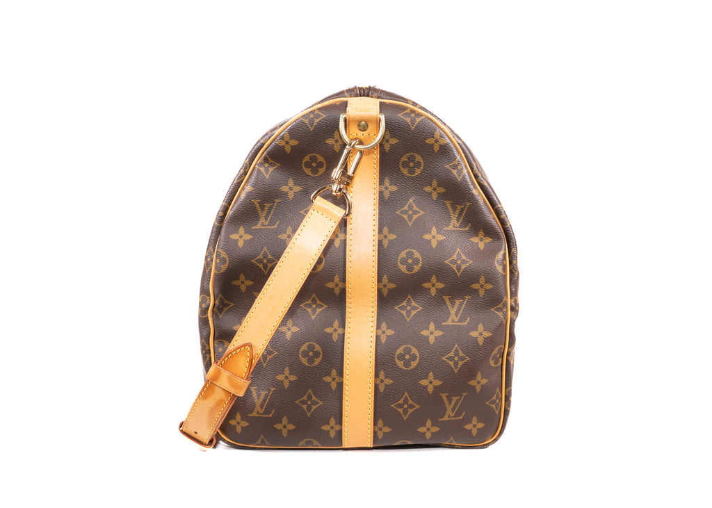 Keepall Monogram Canvas 55 Bandouliere