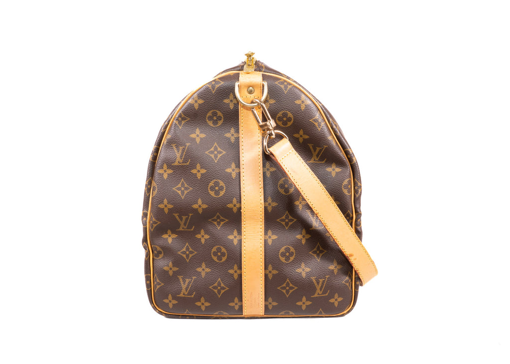 Keepall Monogram Canvas 55 Bandouliere