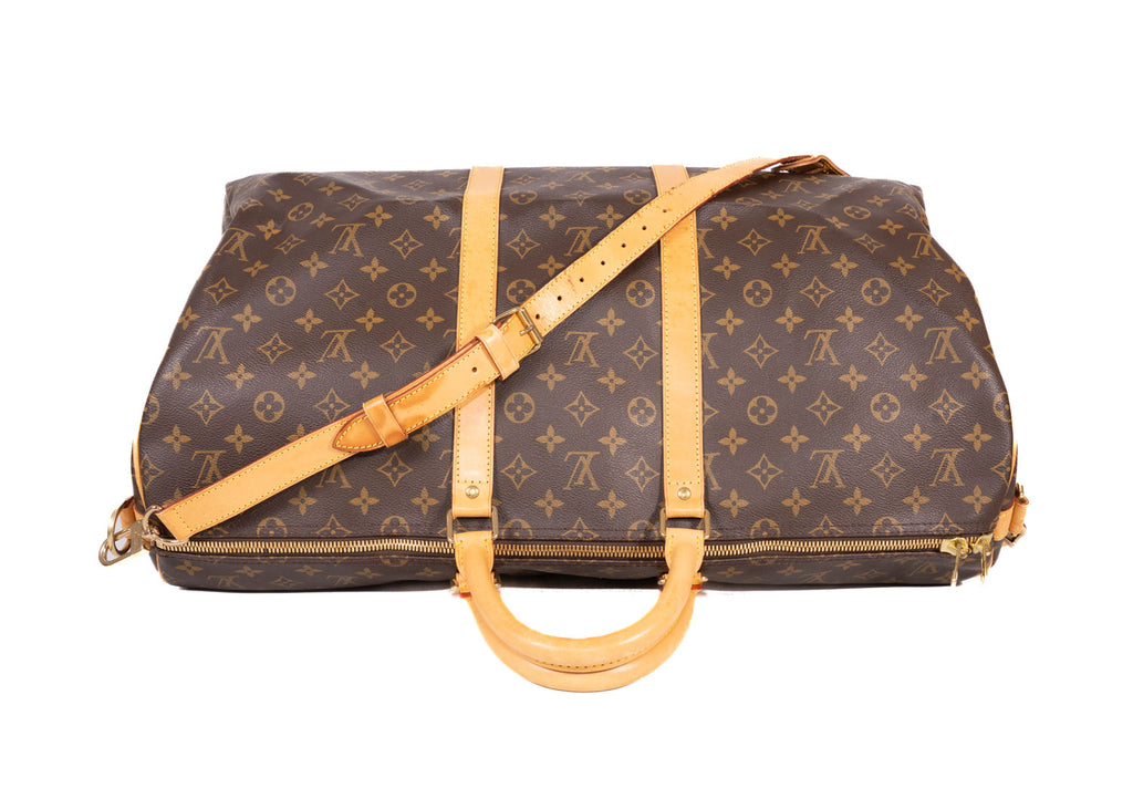 Keepall Monogram Canvas 55 Bandouliere