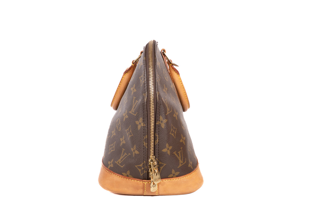 Alma Monogram Canvas