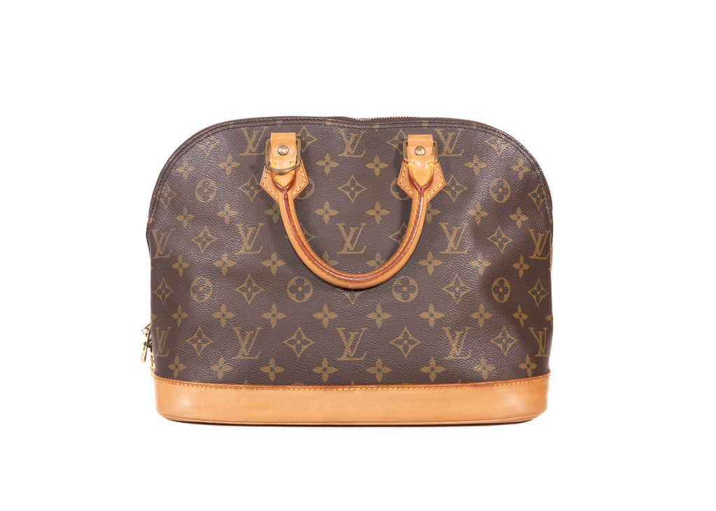 Alma Monogram Canvas