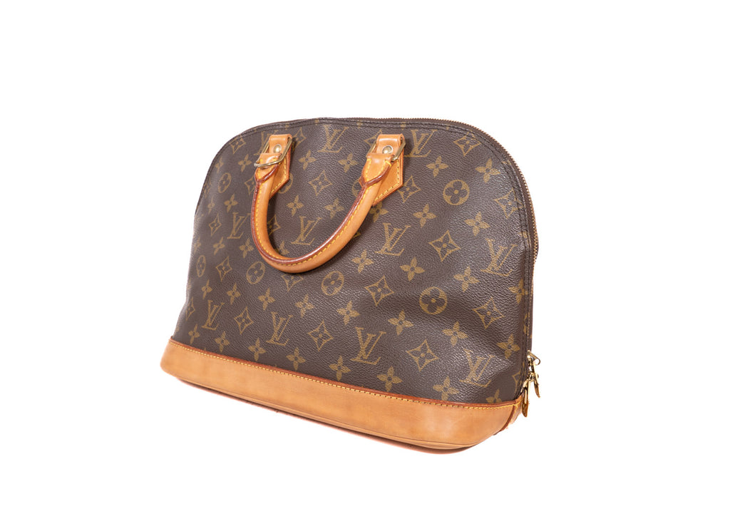 Alma Monogram Canvas