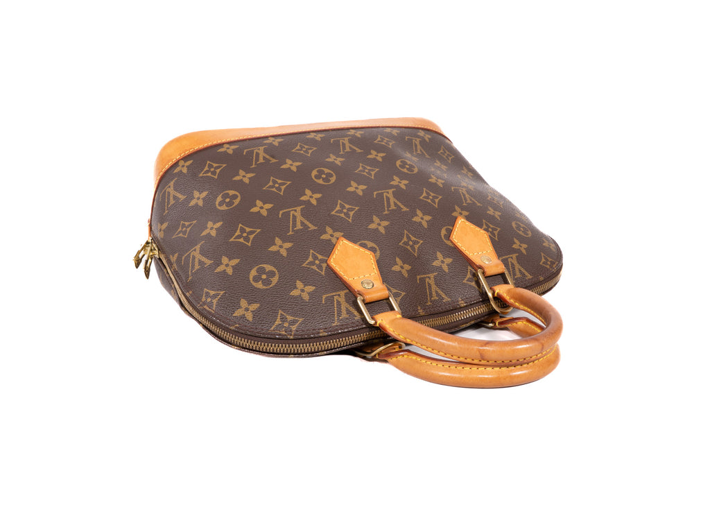 Alma Monogram Canvas