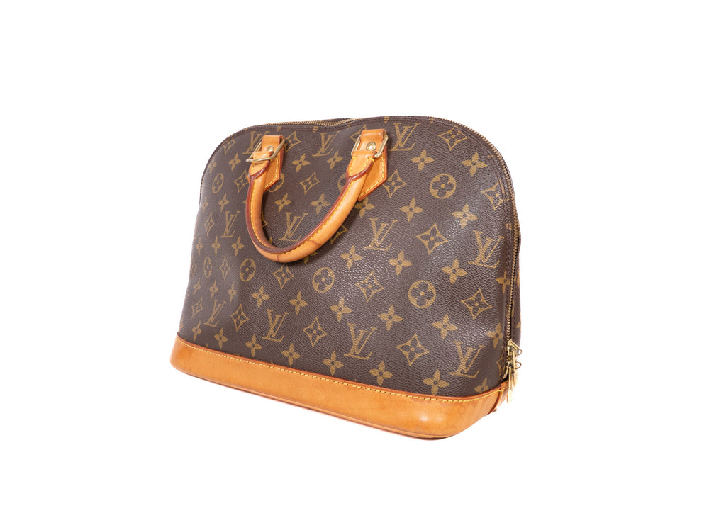 Alma Monogram Canvas